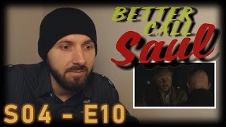 REACTION ► Better Call Saul ► 4x10 - Winner