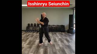 Isshinryu Karate Seiunchin l