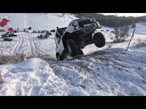 Видео: Болото не замерзло!!! Традиционный выезд 3 января с KURSK-off ROAD