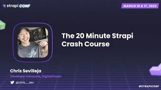 What's New in Strapi v4 by Chris Sev