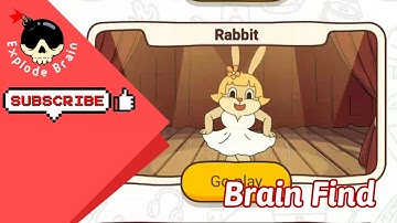 BRAIN FIND RABBIT CHALLENGE