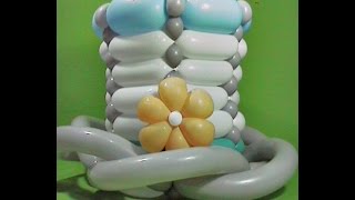 SOMBRERO DE GLOBOS 2/2 CON MEGALEX