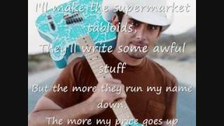 Famous Celebrity By Brad Paisley With Lyrics Profile