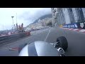 Onboard F1 star Esteban Gutierrez races V12 BRM P153 at Monaco