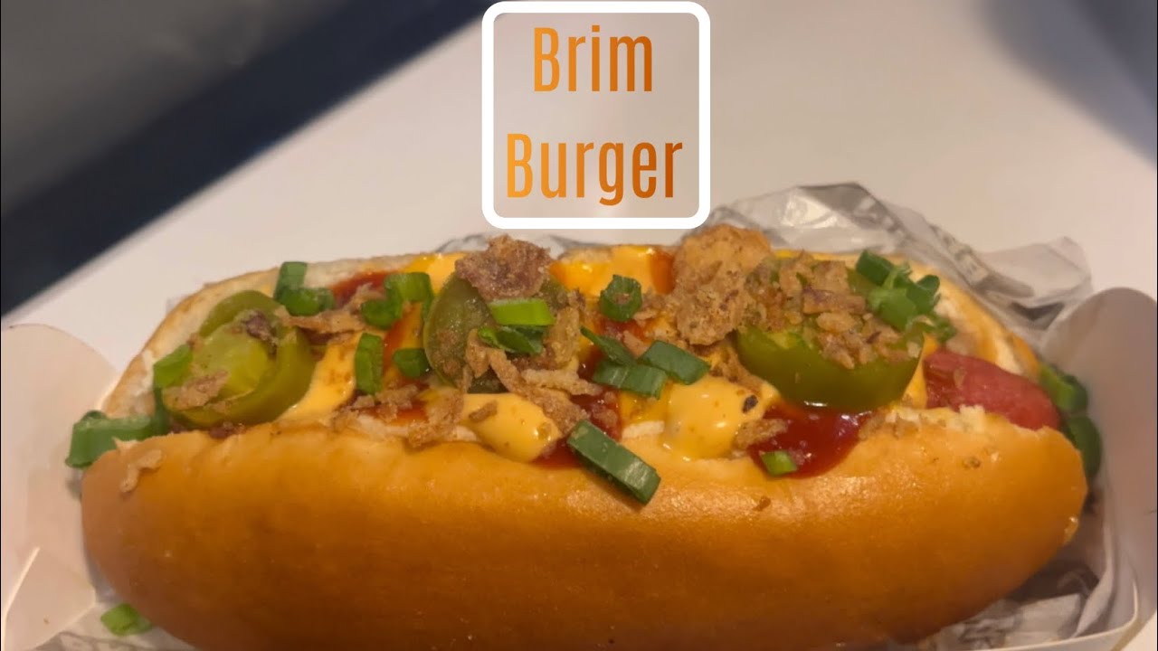 Brim Burger | Lahore | pakistan🇵🇰