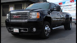 GMC Sierra 3500 HD Denali (2013) (pov and binaural audio) 2013 Gmc Sierra Dually Denali