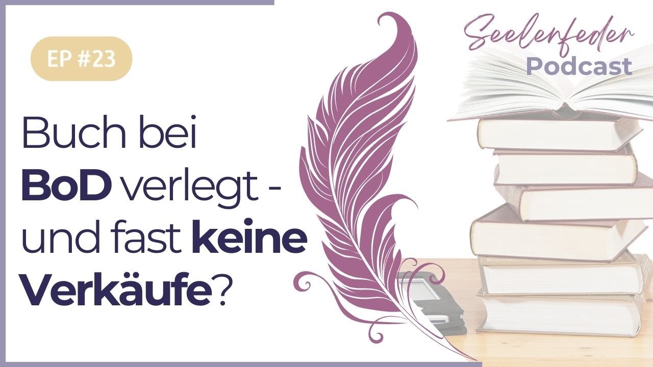 Das große BoD-Missverständnis - und wie du endlich mehr Bücher verkaufst