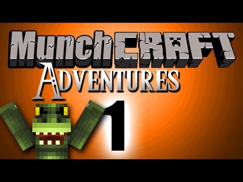MunchCraft Adventures - Episode 1 [Adventure Start] - YouTube