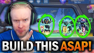 EVERYONE NEEDS TO BUILD a Hangar LIKE THIS! - Mech Arena