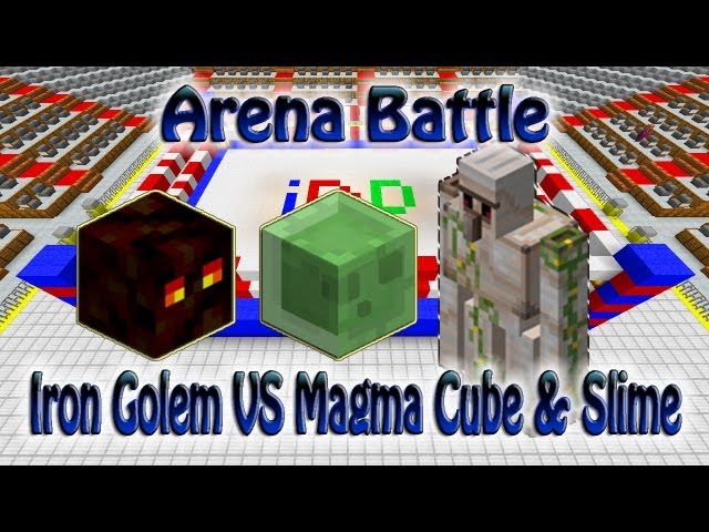 Slime Vs Magma Cube Minecraft Rap Battle By Jmb Reupload