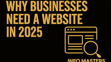 Why Every Business Needs a Website in 2025 | Don’t Get Left Behind
