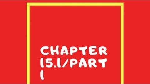 Class 9/ Chapter 15.1/part 1/WBBSE