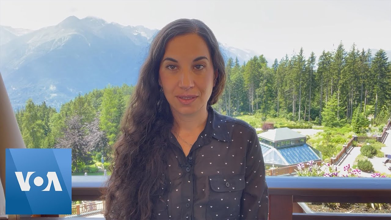 VOA’s Anita Powell Reports on G-7 Summit