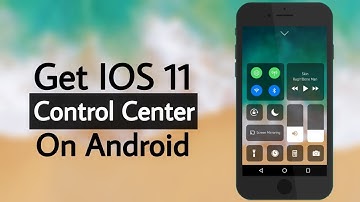 How To Install Ios 11 Control Center on any Android Device NO ROOT! 2017 {HIND}