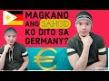 Pinoy sa Europa - Ano ang naging Trabaho ko dito sa Germany?
