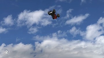 Arrma Granite 4x4 blx - Quadruple & Double backflip