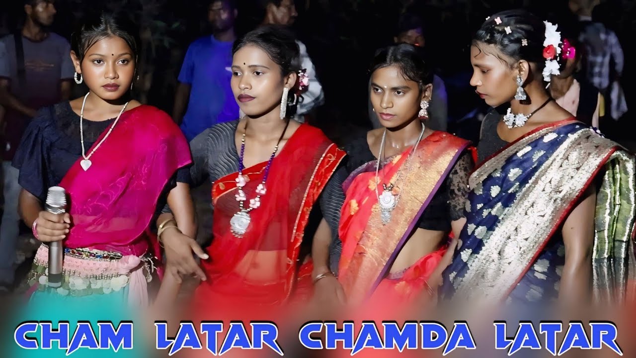 Cham Latar Chamda Latar | New Santali Bapla Dong Song Videos 2025