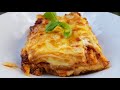 Лазаня с кайма и сос Бешамел!Lasagna with minced meat and Béchamel sauce!