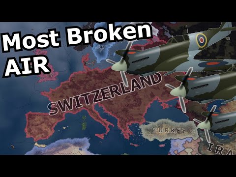 Hoi4 How to Ruin all Balance: Supreme Tech  Switzerland