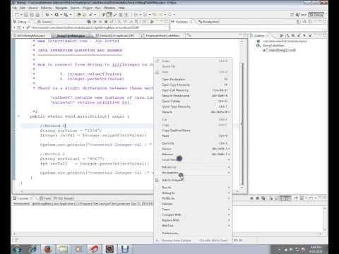 2 APIS TO CONVERT STRING TO INT