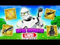 🔴 *NEW* FORTNITE STAR WARS UPDATE LIVE NOW! 🌌🔥 !discord !member !donate