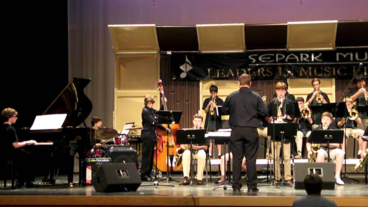 MEADOWLARK MIDDLE SCHOOL JAZZ BAND 2012 YouTube