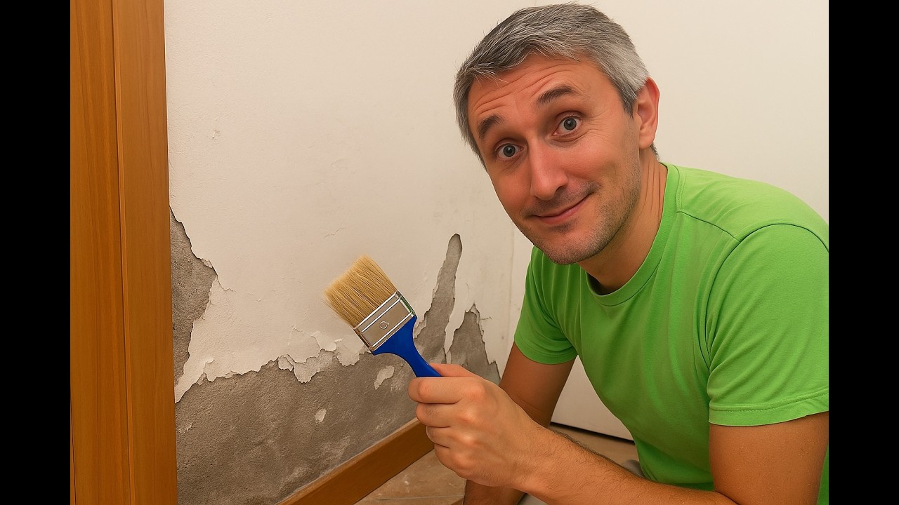 Doccia che PERDE: infiltrazioni tra piatto e piastrelle + muro ripristinato