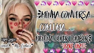 Conversei Com Uma Menina Super Tumblr Fake Chat