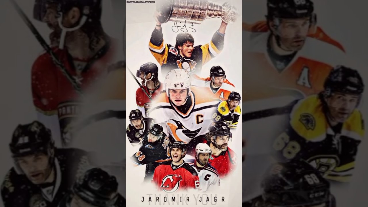 Hockey Motivation Success - Best Motivational quotes of all the time by Jaromir Jagr 