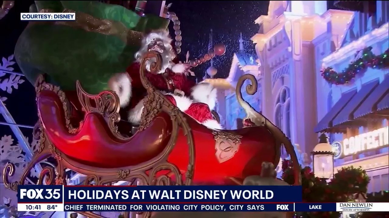 Disney holidays 2026: Jollywood Nights, big Gingerbread tradition