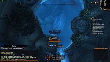 Into the Academy | WoW Quest (Updated Version 2016)