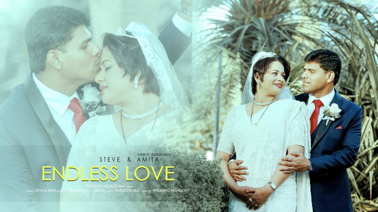 Steve & Amitha Wedding Story | Rose life studio