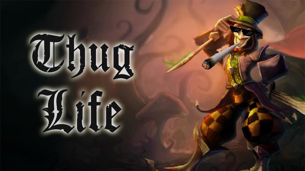 Thug Life - Shaco 1hp Sick Play