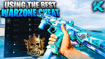 Using Cheats to Climb Into Top 100 Warzone Ranked 🏆