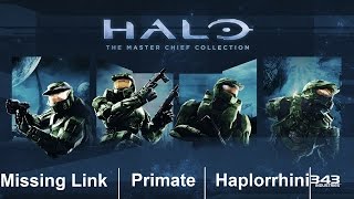 Halo Master Chief Collection - Missing Link - Primate - Haplorrhini Achievement Guides 1080p 60fps