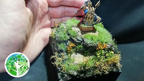 Making a COOL display base in under 2 hours?! IT IS POSSIBLE. (A High Eye short video.)