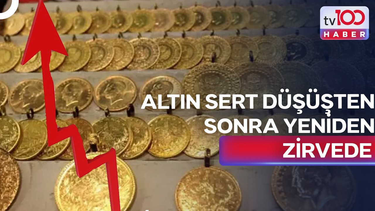 Savaş Sürüyor: Altın Almalı Mı, Satmalı Mı? | tv100 Ana Haber