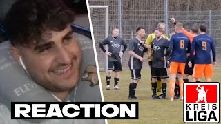 ELI reagiert auf KREISLIGA - BEST OF FOULS, ROTE KARTEN UND TORE!😂 23.0🔥 | ELIGELLA