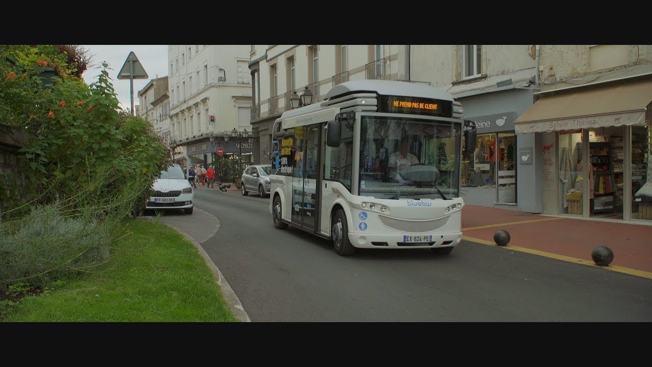 Un mini-bus électrique en test sur les lignes Alès'Y