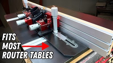 The Router Table Fence You Should