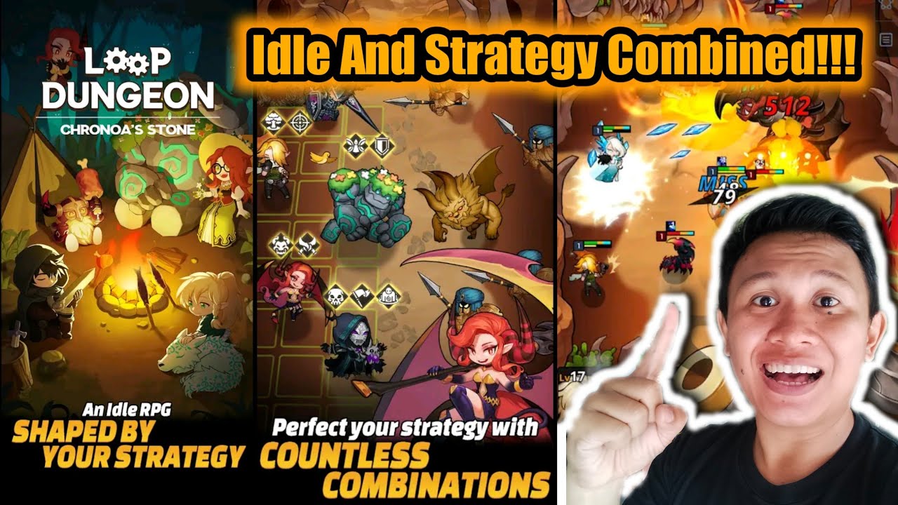Loop Dungeon Gameplay Perpaduan Idle RPG Dan Strategy Game Rasakan loop-dungeon-gameplay-perpaduan-idle-rpg-dan-strategy-game-rasakan