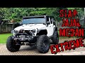 BANGUN JEEP JK RUBICON UNTUK EXTREME OFFROAD