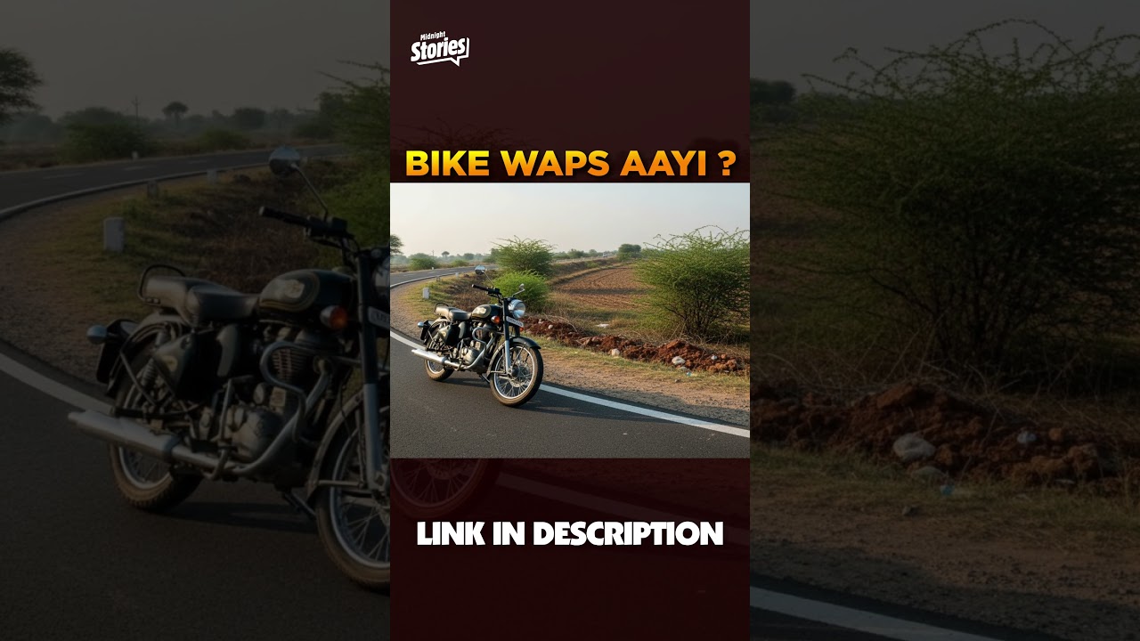 Bike Wapas Aa Gayi? | NH-62 Highway | Real Story Short 