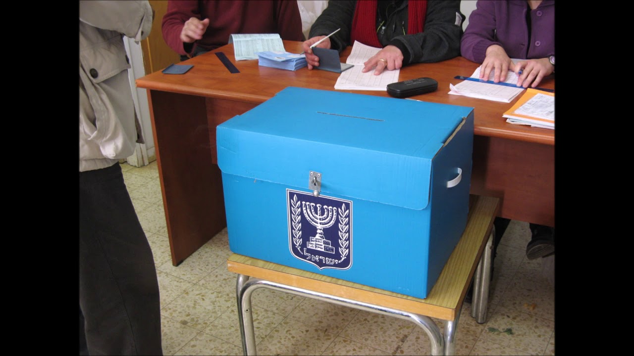 Israel Uncensored: Israel Getting Ready to Vote