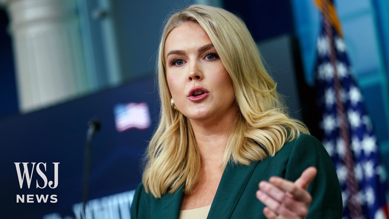 White House Calls Signal Chat on Yemen Strikes a 'Policy Discussion' | WSJ News