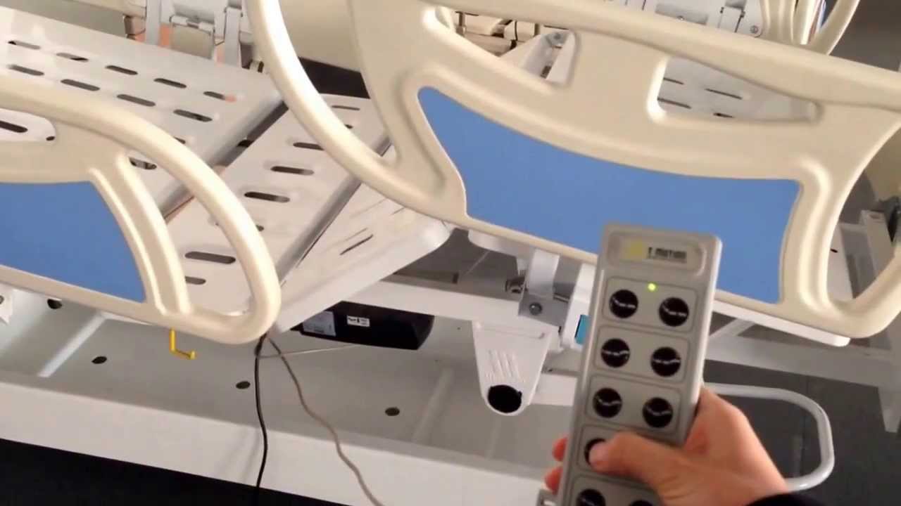 Medycon electrical hospital beds for HealthCare YouTube