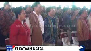 Jokowi Hadiri Perayaan Natal Nasional Di Ntt sindo Pagi 29 Des 2015