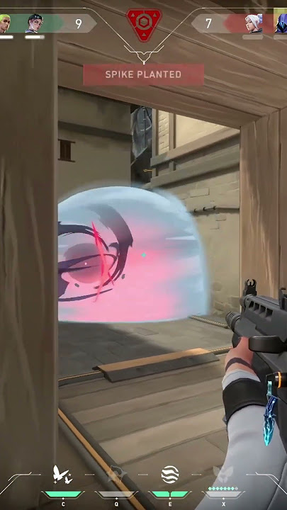 GOOD BYE JETT. #valorant #valorantclips #gaming