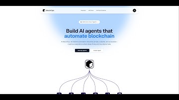 No-Code Blockchain Automation Platform with AI Agents | BlockOps Demo