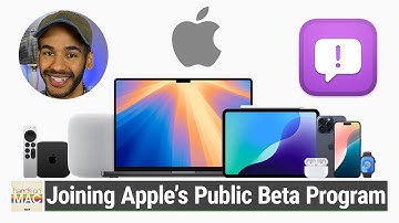 How To Join the Apple Public Beta Program - How You Can Test Apple
